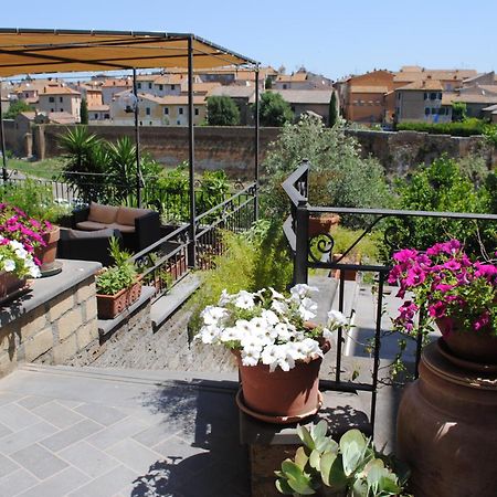 Hotel Tuscania Panoramico ภายนอก รูปภาพ