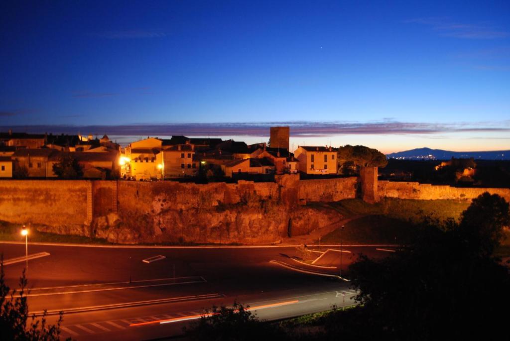 Hotel Tuscania Panoramico ภายนอก รูปภาพ