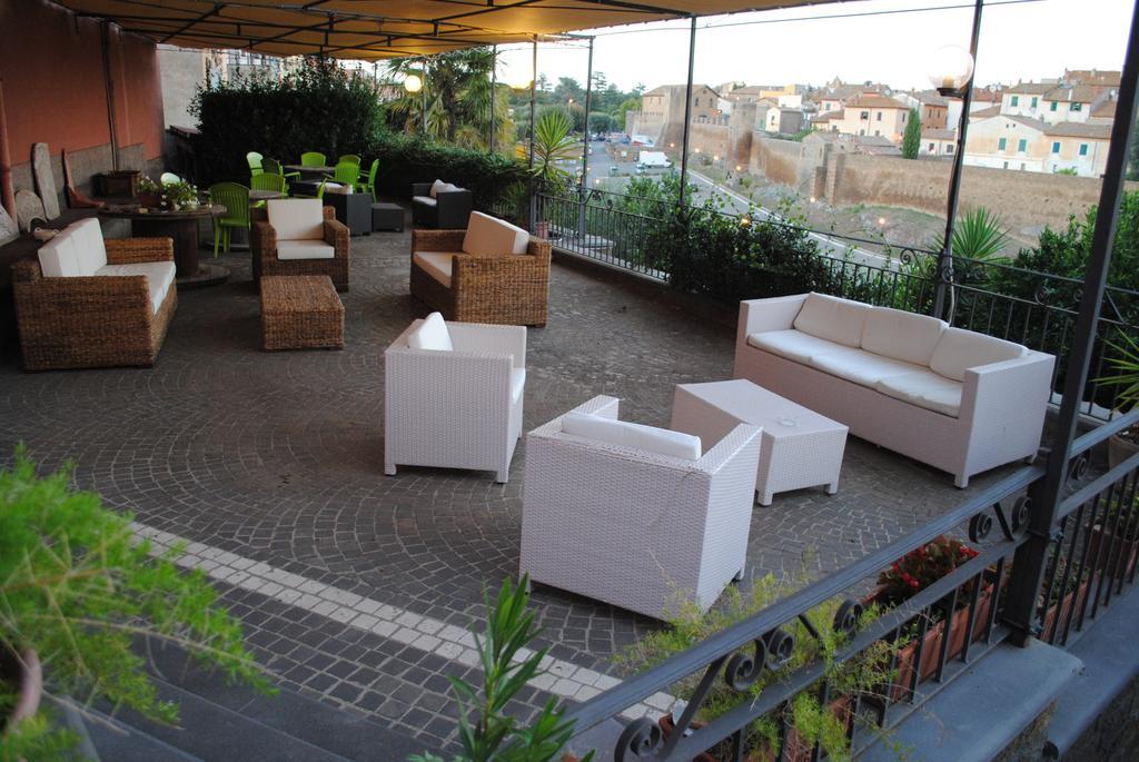 Hotel Tuscania Panoramico ภายนอก รูปภาพ