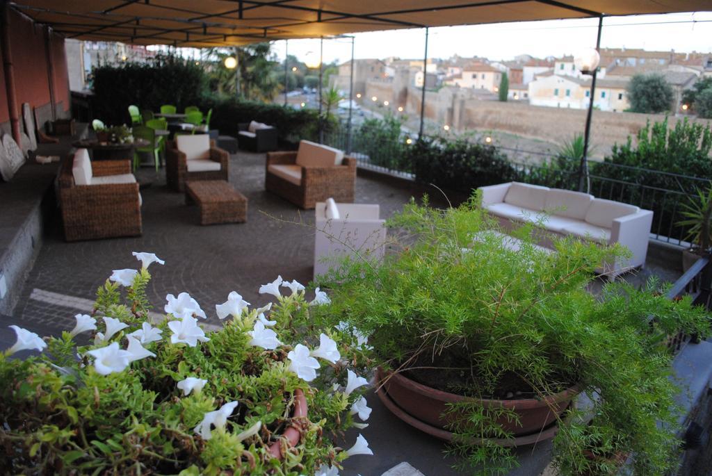 Hotel Tuscania Panoramico ภายนอก รูปภาพ