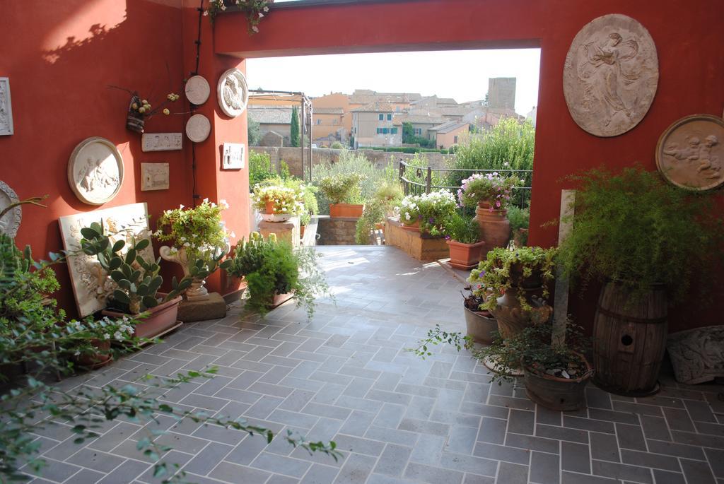 Hotel Tuscania Panoramico ภายนอก รูปภาพ